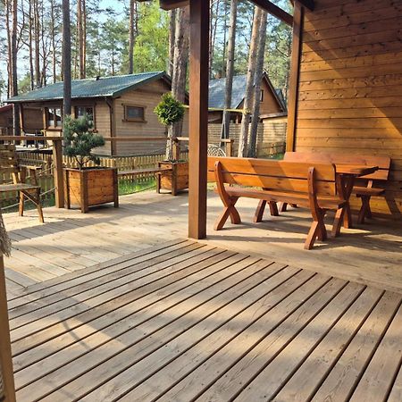 Domek Letniskowy U Marcina I Ani Borsk Exteriör bild
