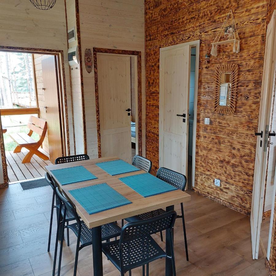 Domek Letniskowy U Marcina I Ani Borsk Exteriör bild