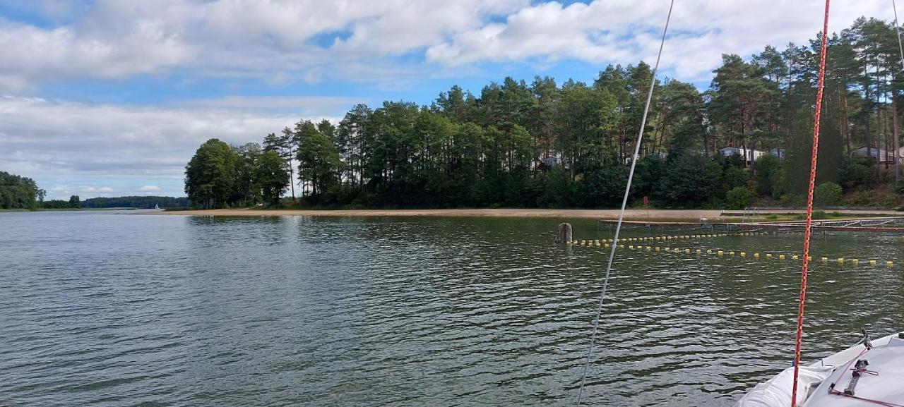Domek Letniskowy U Marcina I Ani Borsk Exteriör bild