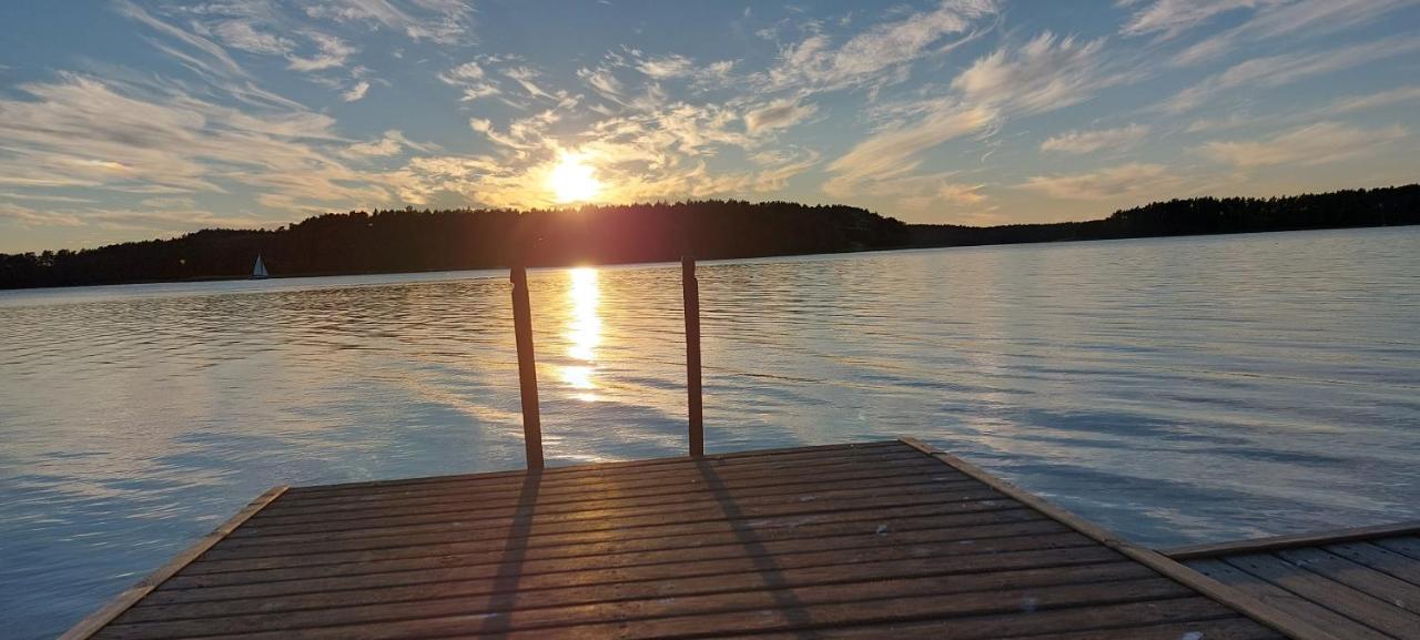 Domek Letniskowy U Marcina I Ani Borsk Exteriör bild