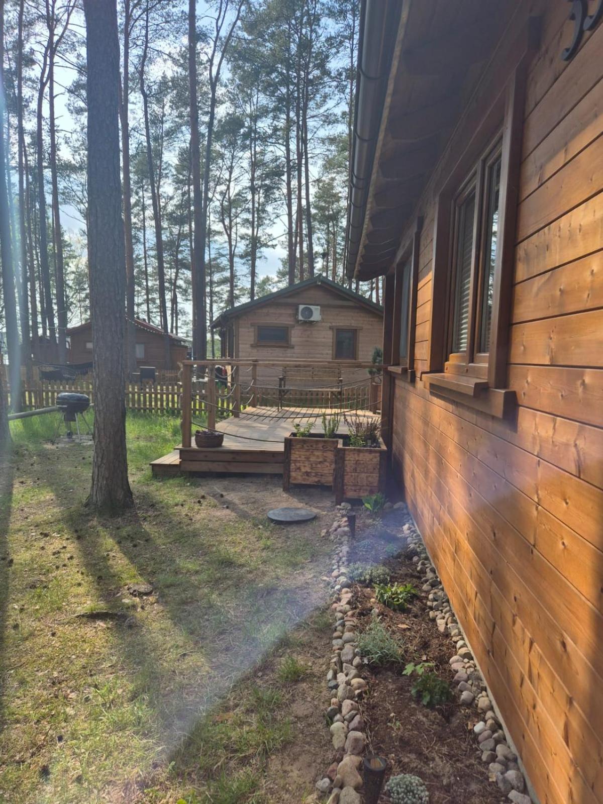 Domek Letniskowy U Marcina I Ani Borsk Exteriör bild