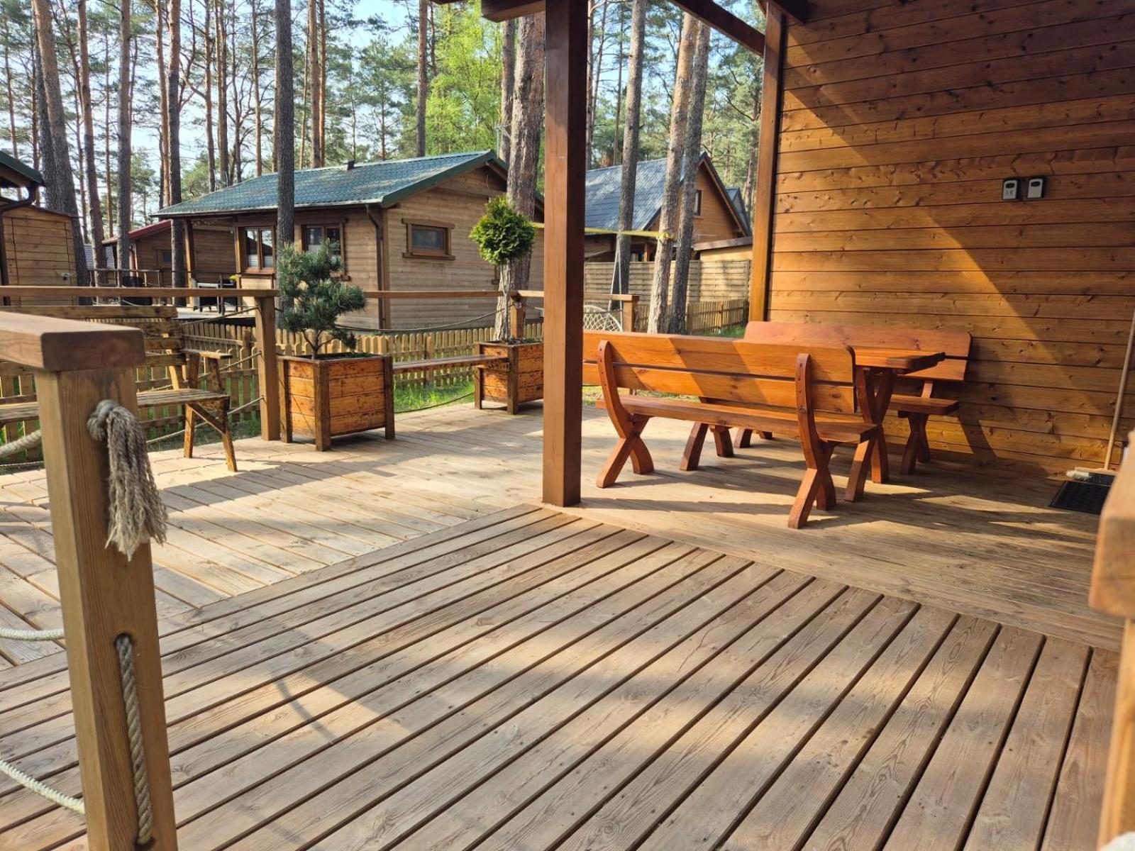 Domek Letniskowy U Marcina I Ani Borsk Exteriör bild