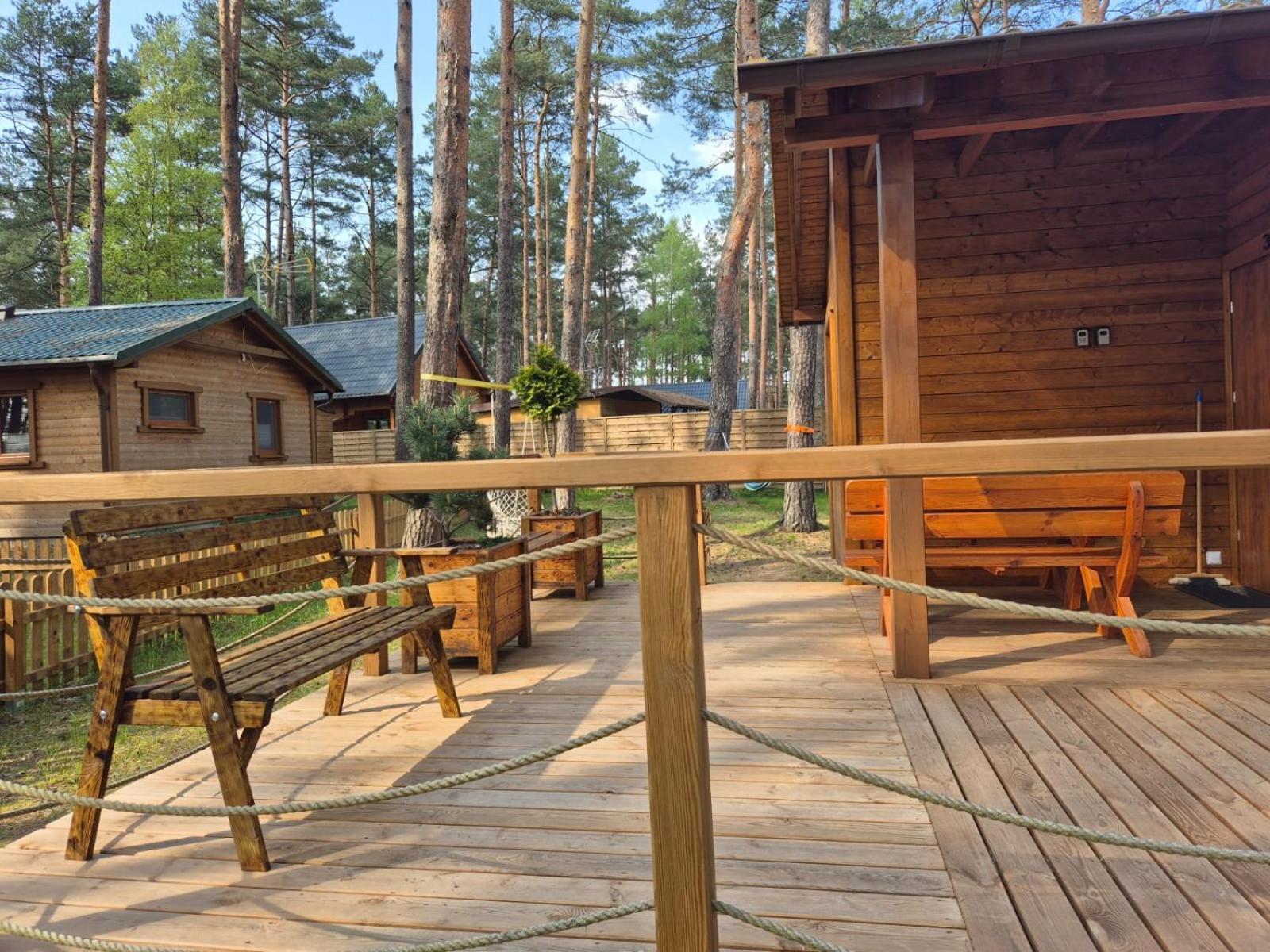 Domek Letniskowy U Marcina I Ani Borsk Exteriör bild